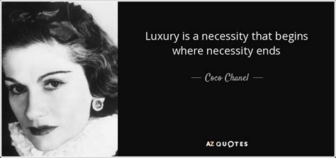 coco chanel luxury necessity|Coco Chanel fashion quotes.